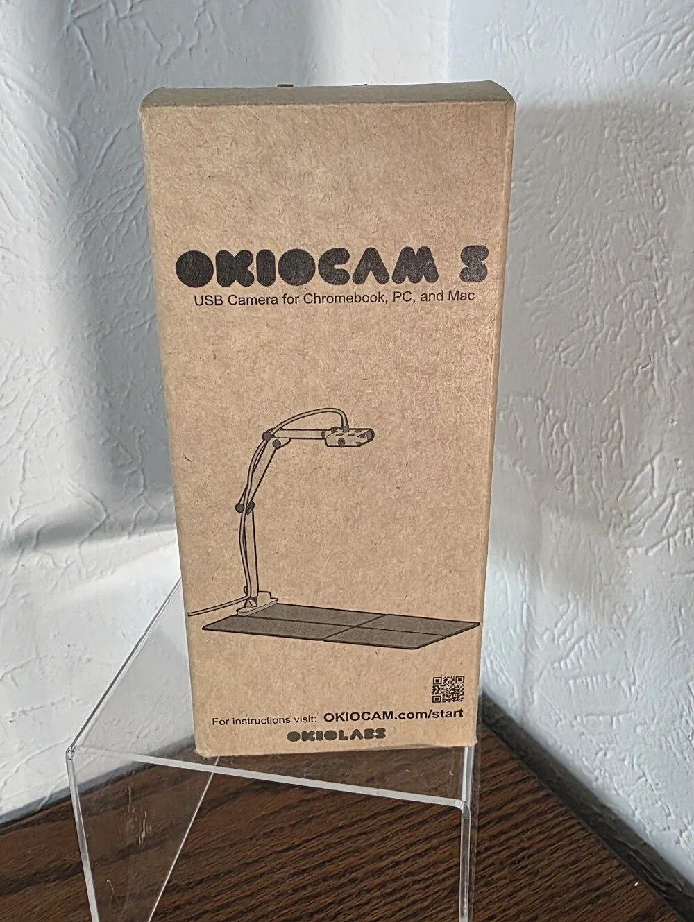 OKIOCAM S USB Camera for Chromebook, PC, and Mac New In Box NIB